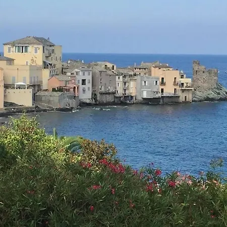 Villa Jolie A Erbalunga- A Deux Pas De La *